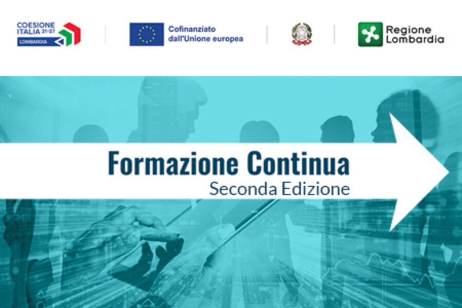 Formazione Continua | Regione Lombardia | FSE+ 2021-2027 – Seconda edizione