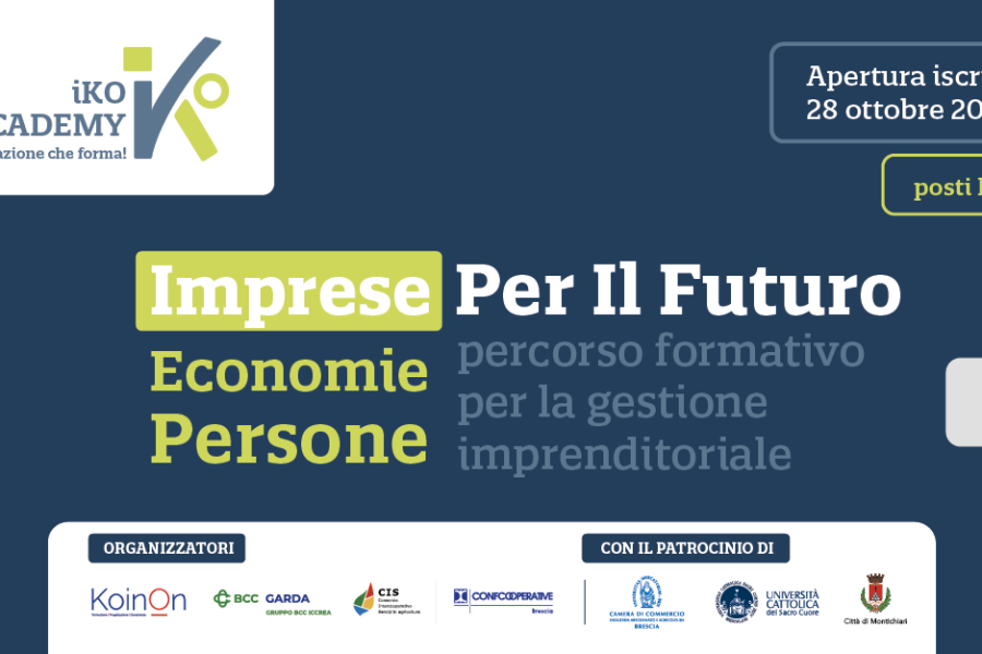 Seconda edizione dell’Academy | Imprese per il futuro